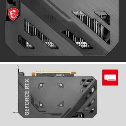 GeForce RTX 4060 Ventus 2X Black 8G OC Gaming Graphics Card - 8GB GDDR