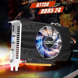 GT730 2GB DDR5 Graphics Card PCI-E 2.0 16X Desktop Graphics Card 128 B