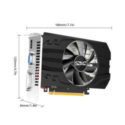 GT730 2GB DDR5 Graphics Card PCI-E 2.0 16X Desktop Graphics Card 128 B