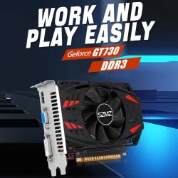 GT730 2GB Graphics Video Card 64bits HD Interface 902MHz DDR3 Display 