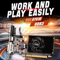 GT610/GT730 1/2/4GB Gaming Video Card Computer Graphics Card PCI-E X16