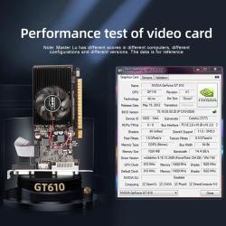 GT610/GT730 1/2/4GB Gaming Video Card Computer Graphics Card PCI-E X16
