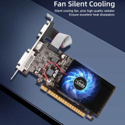 GT610/GT730 1/2/4GB Gaming Video Card Computer Graphics Card PCI-E X16