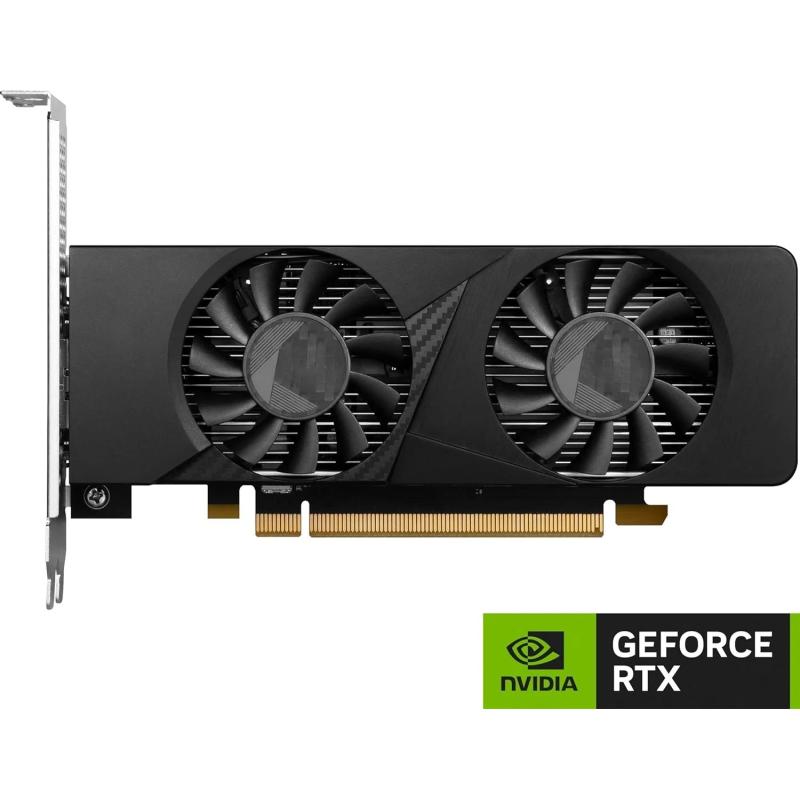 Gaming RTX 3050 LP 6G OC Graphics Card RTX 3050, 96-Bit, Boost Clock: