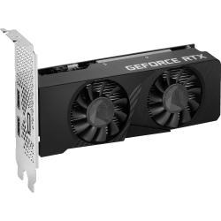 Gaming RTX 3050 LP 6G OC Graphics Card RTX 3050, 96-Bit, Boost Clock: