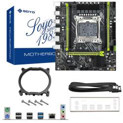 SOYO X99 Motherboard Combo Set Kit With Intel LGA2011-3 Xeon E5 2680 V