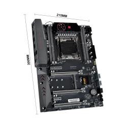 JGINYUE X99 motherboard kit Intel LGA 2011-3 With CPU xeon E5 2680 V4 