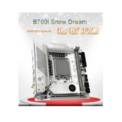 JGINYUE B760i Motherboard LGA 1700 Support Intel Core i3/i5/i7/i9 12th