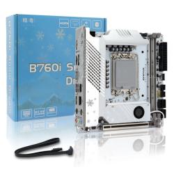 JGINYUE B760i Motherboard LGA 1700 Support Intel Core i3/i5/i7/i9 12th