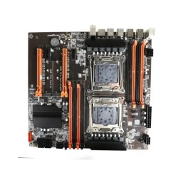 X99 Dual CPU Motherboard, ZX-DU99D4X8, V1.1 Slot, Intel X99 Chip, Supp