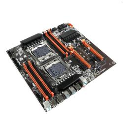 X99 Dual CPU Motherboard, ZX-DU99D4X8, V1.1 Slot, Intel X99 Chip, Supp