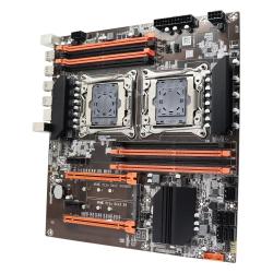 X99 Motherboard Dual CPU M.2 LGA 2011 V3 E-ATX USB3.0 SATA3 8 DIMM DDR