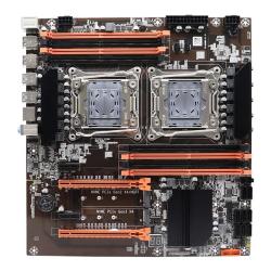 X99 Motherboard Dual CPU M.2 LGA 2011 V3 E-ATX USB3.0 SATA3 8 DIMM DDR