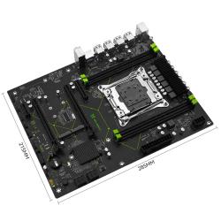 MR9A-H MACHINIST X99 Motherboard combo With Intel LGA 2011-3 Xeon E5 2