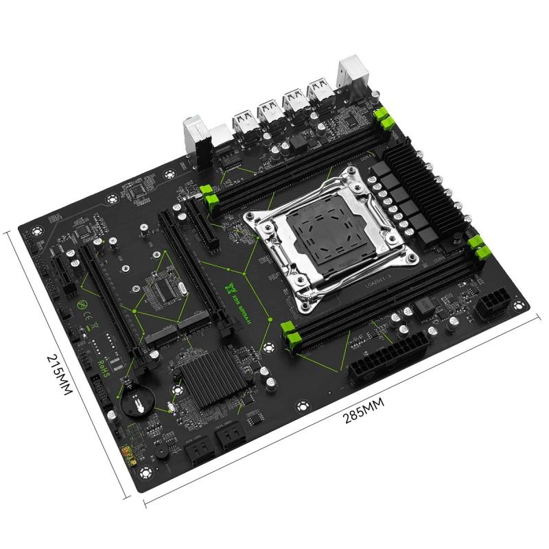 MR9A-H MACHINIST X99 Motherboard combo With Intel LGA 2011-3 Xeon E5 2