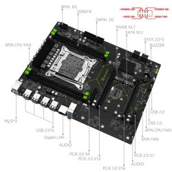 MR9A-H MACHINIST X99 Motherboard combo With Intel LGA 2011-3 Xeon E5 2