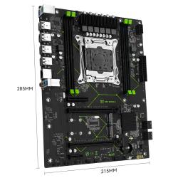 MR9A-H MACHINIST X99 Motherboard combo With Intel LGA 2011-3 Xeon E5 2