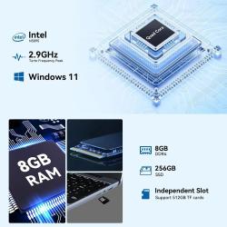 C-S156 15.6"Laptop Computer Windows 11 Quad-Core Celeron N5095 Process