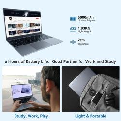 C-S156 15.6"Laptop Computer Windows 11 Quad-Core Celeron N5095 Process