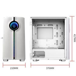 WJCOOLMAN Unlimited Player Black Gaming Computer Case with 4Fan Positi