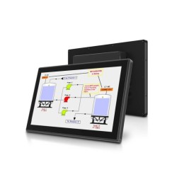 ZPC185-S111 18.5 Inch All in One Touch Screen Panel PC IP65 PCAP Ipc F