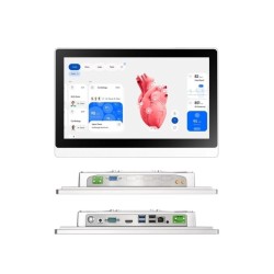 13.3 inch Fast CPU Intel 12 Gen N97 Medical Computer ALL in One Touch 