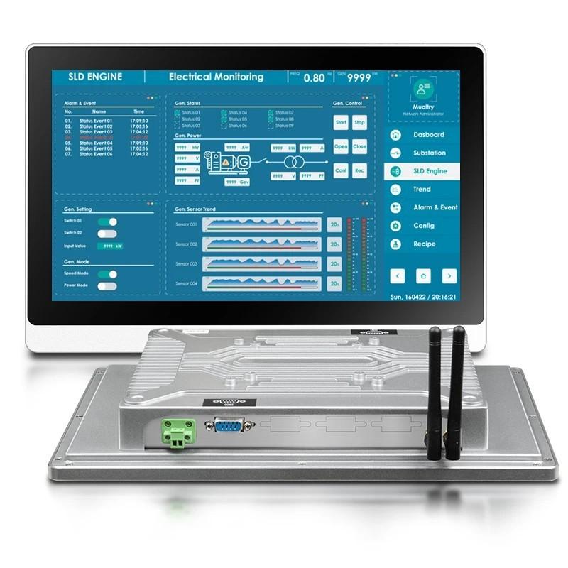13.3 inch Fast CPU Intel 12 Gen N97 Medical Computer ALL in One Touch 