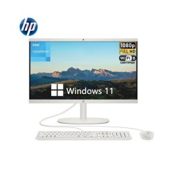 HP 21.5-inch All-in-One Desktop Computer, Anti-Glare 1080P FHD Display