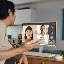 HP 21.5-inch All-in-One Desktop Computer, Anti-Glare 1080P FHD Display