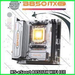 MAXSUN B850ITX Motherboard AMD Ryzen AM5 DDR5 Supports 4800/5200/5600-