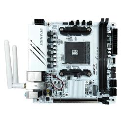 JGINYUE B550 AM4 mini ITX Motherboard supports Ryzen 4000/5000 series 