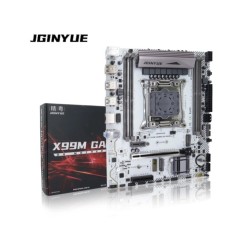 JGINYUE X99 Motherboard LGA 2011-3 Support Xeon E5 V3 V4 CPU and DDR4