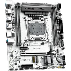 JGINYUE X99 Motherboard LGA 2011-3 Support Xeon E5 V3 V4 CPU and DDR4