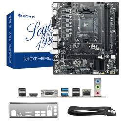 SOYO New AMD Classic B450M Motherboard Dual-channel DDR4 Memory AM4 Mo