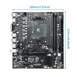 SOYO New AMD Classic B450M Motherboard Dual-channel DDR4 Memory AM4 Mo