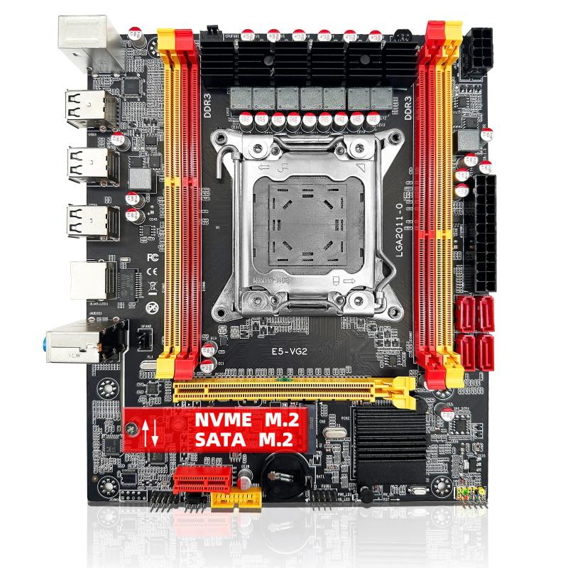 ZSUS X79 VG2 Motherboard Set Kit With Intel LGA2011 Xeon E5 2689 C2 CP