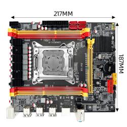 ZSUS X79 VG2 Motherboard Set Kit With Intel LGA2011 Xeon E5 2689 C2 CP