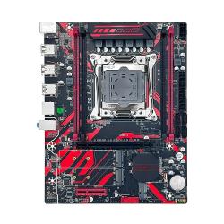 SOYO X99 DDR4 Red Game Motherboard Set with E5 2680 V4 LGA2011-3 2680v