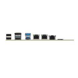 10G NAS Motherboard N100 6 SATA 2*2.5G 1*10G LAN 2*M.2 Nvme HDMI DP DD