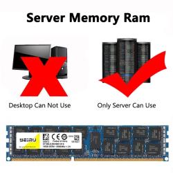 DDR3 DDR4 8GB 16GB 32GB Server Memory Ram PC4 1.2V 17000 19200 21300 P
