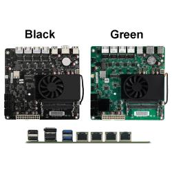 N5105 Industrial Motherboard NAS Motherboards 4 Cores 4 Threads Low Po
