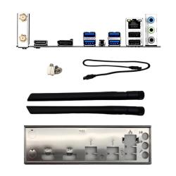 MAXSUN Motherboard Set B650M WiFi with AMD CPU Ryzen 5 7500F AM5 Suppo