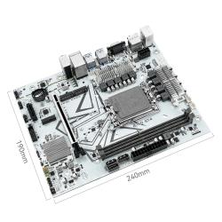 MACHINIST B760 GT4 DDR4 Motherboard LGA 1700 Support Intel Core I3/i5/