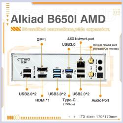 ERYING AM5 Motherboard supports AMD Ryzen 7000 series CPU processors D