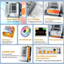 ERYING AM5 Motherboard supports AMD Ryzen 7000 series CPU processors D