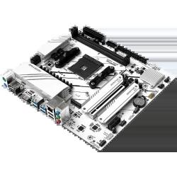 JGINYUE AMD B550 M-ATX Motherboard AM4 supports Ryzen R5 4000/5000 ser