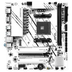 JGINYUE AMD B550 M-ATX Motherboard AM4 supports Ryzen R5 4000/5000 ser