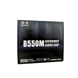JGINYUE AMD B550 M-ATX Motherboard AM4 supports Ryzen R5 4000/5000 ser