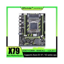 ENVINDA X79 Motherboard LGA 2011 USB2.0 SATA3 Support REG Memory ECC A