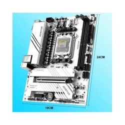 JGINYUE Gaming motherboard B650 Supports DDR5 64GB AMD R7000 8000 9000